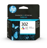Tinta original hp 302 tricolor f6u65ae