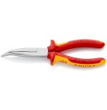Alicates de boca cigüeña 200x56x19mm 2626200 knipex