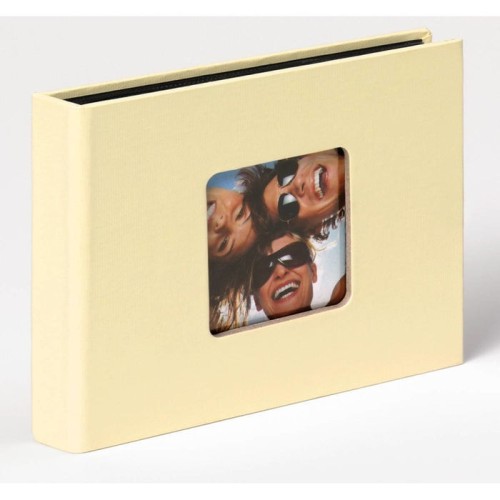 Mini album walther fun cream 10x15 para 36 fotos ma353h