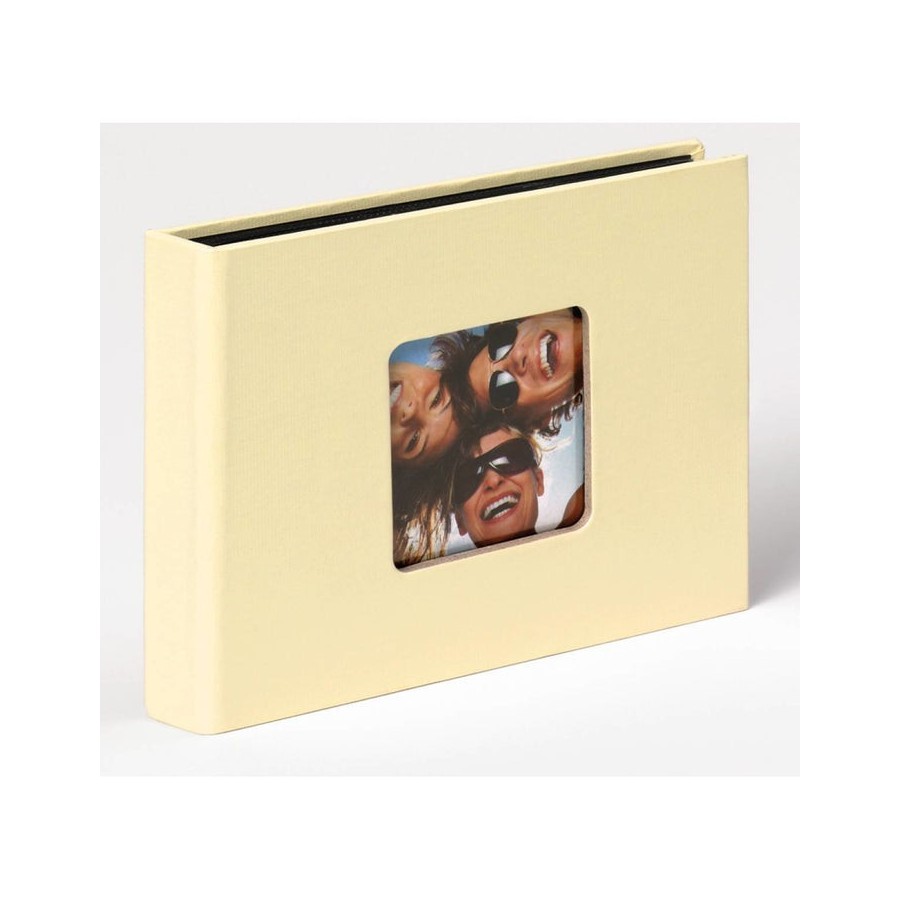 Mini album walther fun cream 10x15 para 36 fotos ma353h