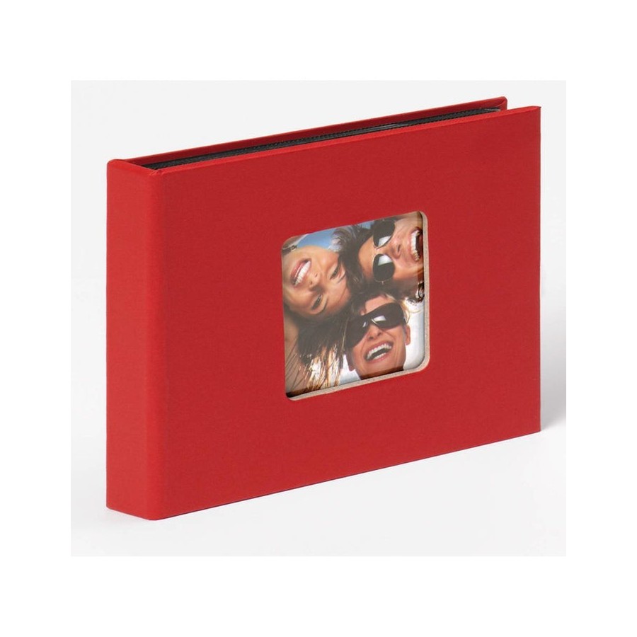 Walther fun rojo 10x15 mini album para 36 fotos ma353r