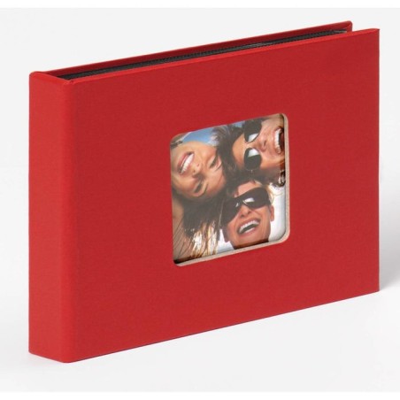 Walther fun rojo 10x15 mini album para 36 fotos ma353r