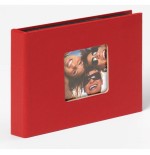 Walther fun rojo 10x15 mini album para 36 fotos ma353r