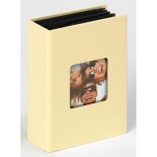 Mini album walther fun cream 10x15 para 100 fotos ma357h