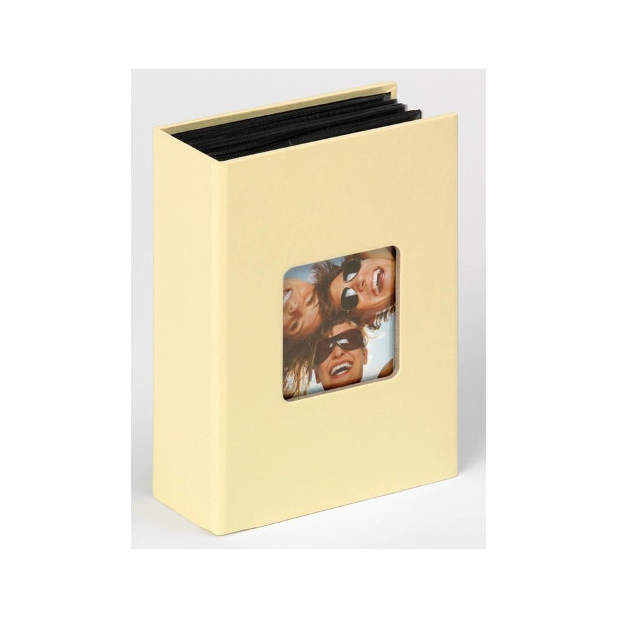 Mini album walther fun cream 10x15 para 100 fotos ma357h