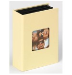 Mini album walther fun cream 10x15 para 100 fotos ma357h