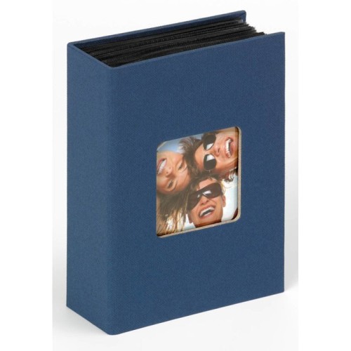 Walther fun blue 10x15 mini album for 100 photos ma357l