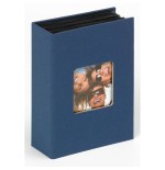 Walther fun blue 10x15 mini album for 100 photos ma357l