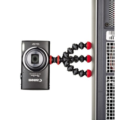 Joby gorillapod magnetic mini tripode cámara de acción 3 pata(s) negro, rojo