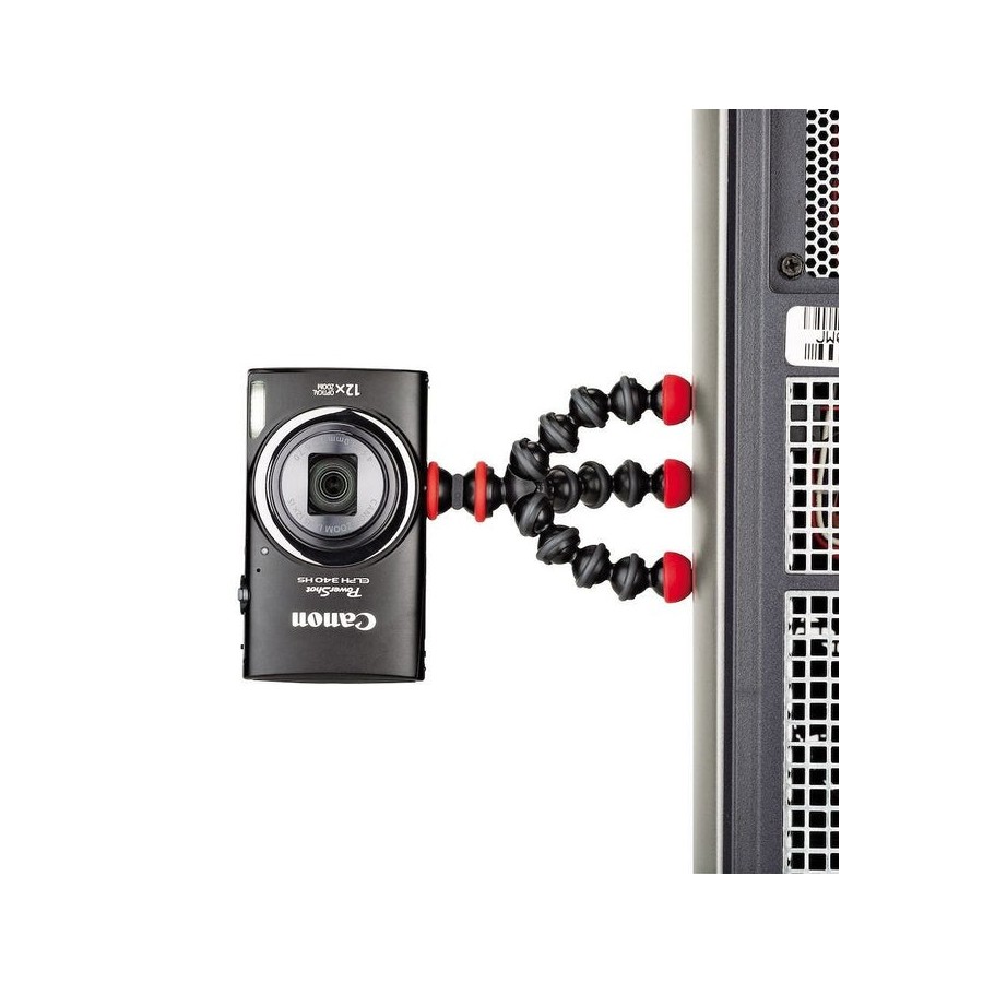 Joby gorillapod magnetic mini tripode cámara de acción 3 pata(s) negro, rojo
