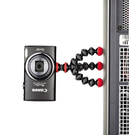 Joby gorillapod magnetic mini tripode cámara de acción 3 pata(s) negro, rojo