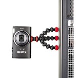 Joby gorillapod magnetic mini tripode cámara de acción 3 pata(s) negro, rojo