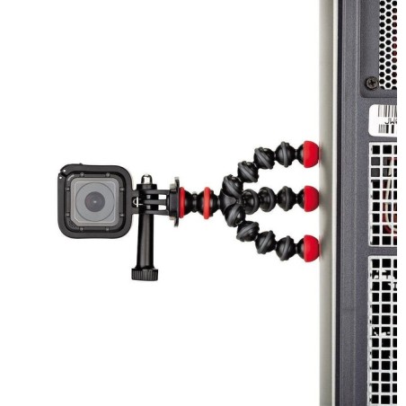 Joby gorillapod magnetic mini tripode cámara de acción 3 pata(s) negro, rojo