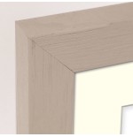 Zep regent 2 passepartout 13x18 marco de madera taupe v32572