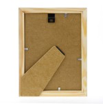 Zep regent 2 passepartout 13x18 marco de madera taupe v32572