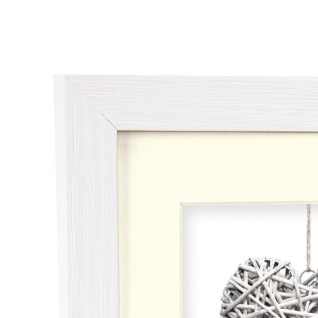 Zep regent 4 passepartout 15x20 marco de madera blanco v32684