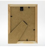 Zep regent 4 passepartout 15x20 marco de madera blanco v32684