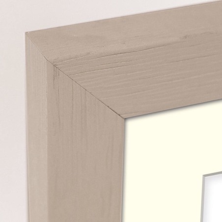 Zep regent 2 passepartout 20x30 marco de madera taupe v32232