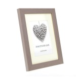 Zep regent 2 passepartout 20x30 marco de madera taupe v32232