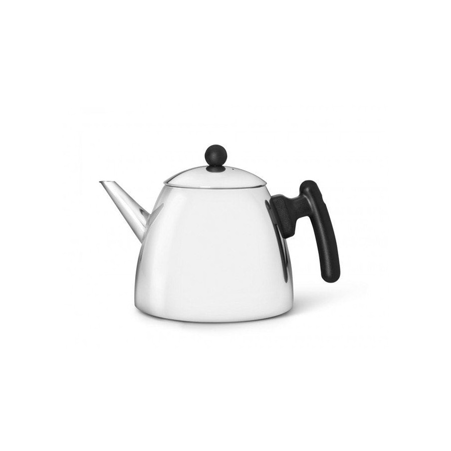 Tetera bredemijer classic 1200 ml negro, acero inoxidable