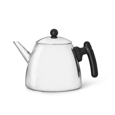 Tetera bredemijer classic 1200 ml negro, acero inoxidable