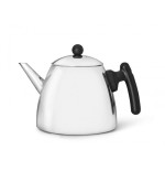 Tetera bredemijer classic 1200 ml negro, acero inoxidable