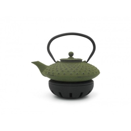 Calentador para tetera bredemeijer hunan 145x55mm hierro fundido negro 157003