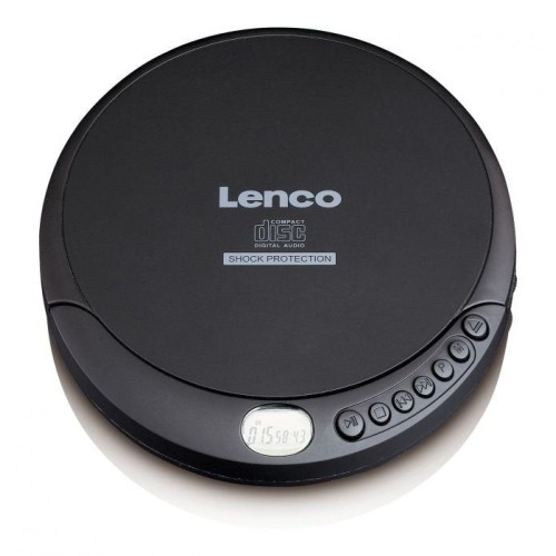 Lenco cd-200 reproductor de cd reproductor de cd portátil negro