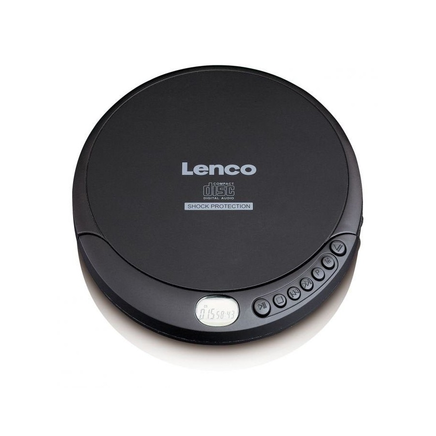 Lenco cd-200 reproductor de cd reproductor de cd portátil negro