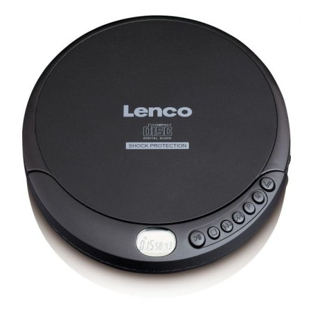 Lenco cd-200 reproductor de cd reproductor de cd portátil negro