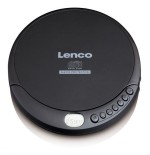 Lenco cd-200 reproductor de cd reproductor de cd portátil negro