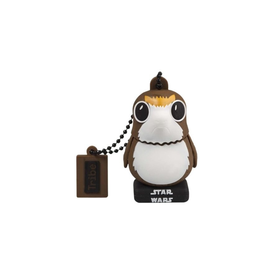 Pendrive tribe star wars usb 2.0 16gb tlj porg