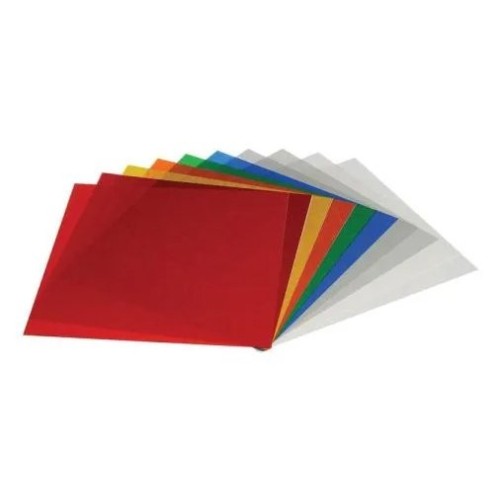 Elinchrom set 10 filtros de color 21cm