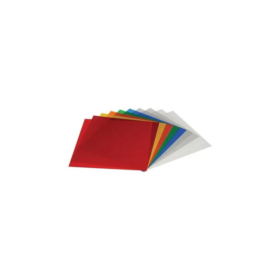 Elinchrom set 10 filtros de color 21cm