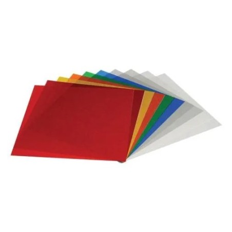 Elinchrom set 10 filtros de color 21cm
