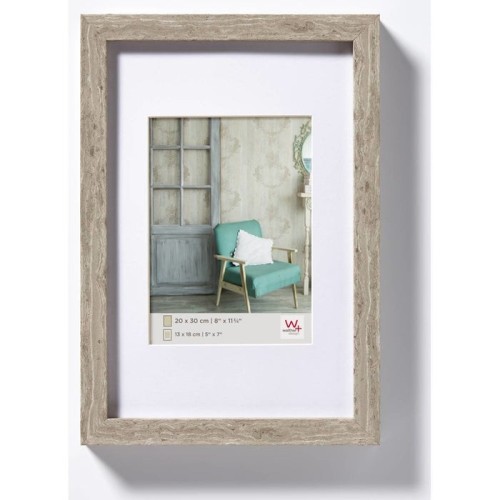 Walther stockholm 30x40 gris madera ea040d