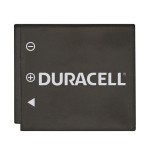 Duracell digital camera batería 3.7v 770mah para replacement pentax d-li68, fuji np-50 dr9675