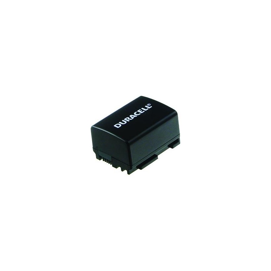 Duracell camcorder batería 7.4v 890mah para replaces canon bp-808 dr9689