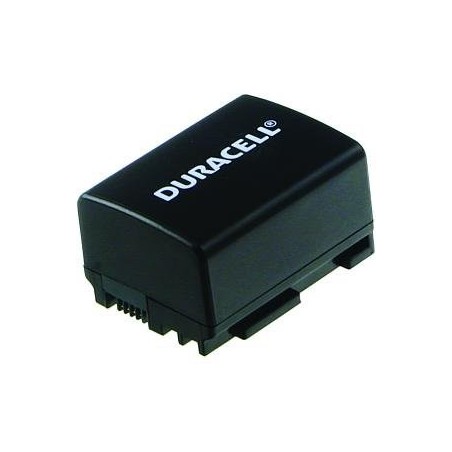 Duracell camcorder batería 7.4v 890mah para replaces canon bp-808 dr9689