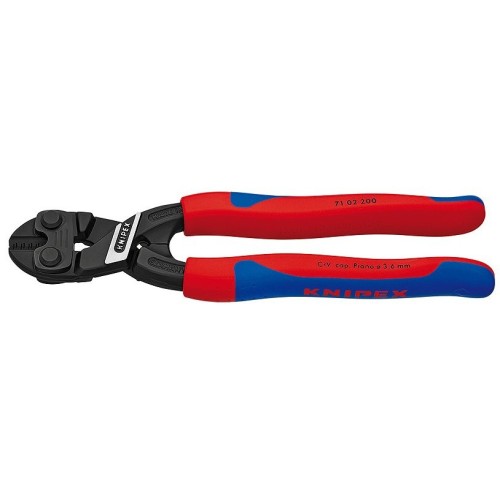 Knipex cobolt cortaalambres compacto de cabeza atramanteda