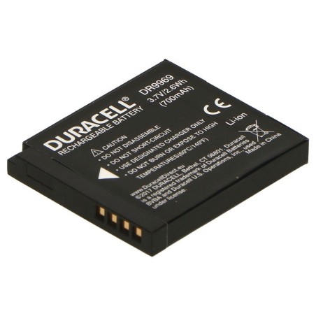 Duracell digital camera batería 3.7v 700mah para replacement for panasonic dmw-bck7e dr9969