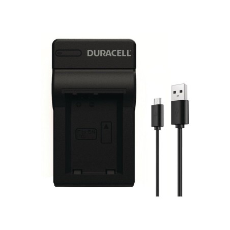Duracell charger with usb cable for dr9954/np-fw50
