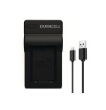 Duracell charger with usb cable for dr9954/np-fw50