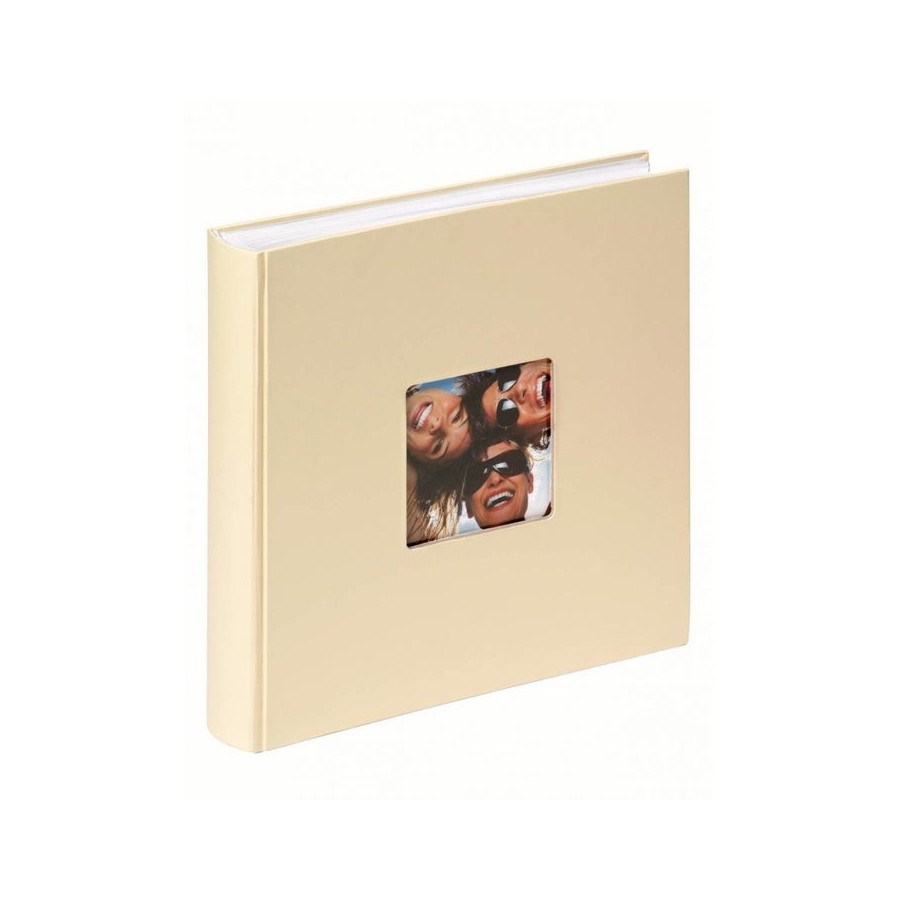 Walther design fa-208-h álbum de foto y protector crema de color 100 hojas