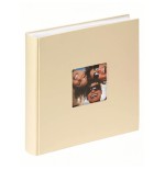 Walther design fa-208-h álbum de foto y protector crema de color 100 hojas