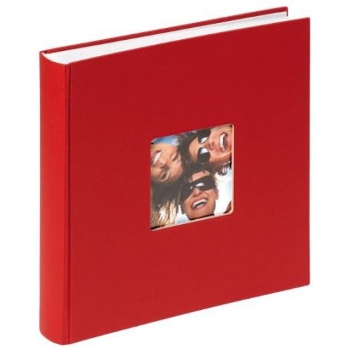 Walther design fun álbum de foto y protector rojo 100 hojas