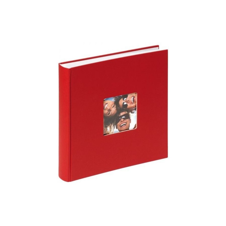 Walther design fun álbum de foto y protector rojo 100 hojas
