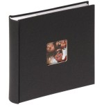 Walther design fun álbum de foto y protector negro 200 hojas 10 x 15