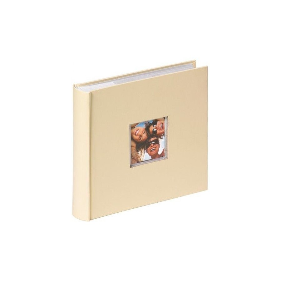 Walther design fun álbum de foto y protector crema de color 200 hojas 10 x 15