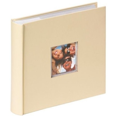 Walther design fun álbum de foto y protector crema de color 200 hojas 10 x 15